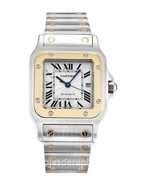 cartier santos 100 falso|cartier santos watches.